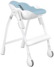 Дитячий стільчик для годування Oribel Cocoon Blue Raspberry Marshmallow